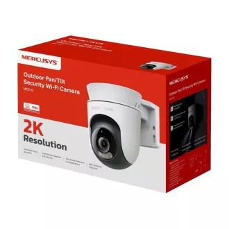 MERCUSYS MC510 kültéri kamera (3MP, 2K, 1296p, IR 30m, WiFi, microSD)