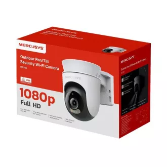 MERCUSYS MC500 kültéri-kültéri kamera (FHD, 1080p, IR 30m, WiFi, microSD)