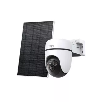 TP-Link Tapo C630 KIT kültéri kamera, napelem (5MP, 3K, 1620p, IR 16m, WiFi, micro SD kártya, IP65)