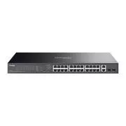 TP-Link OMADA switch ES228GP (26xGbE, 2xSFP, 24xPoE , 250W)