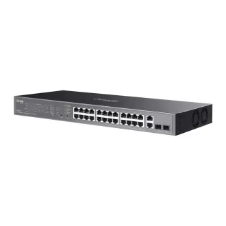 TP-Link OMADA switch ES228GP (26xGbE, 2xSFP, 24xPoE , 250W)