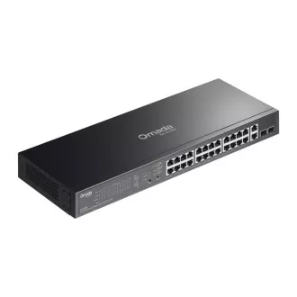 TP-Link OMADA switch ES228GP (26xGbE, 2xSFP, 24xPoE , 250W)