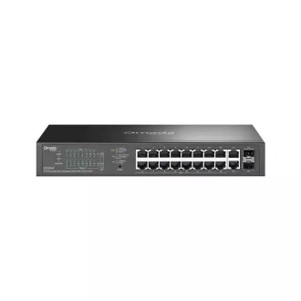 TP-Link OMADA switch ES220GP (18xGbE, 2xSFP, 16xPoE , 150W)