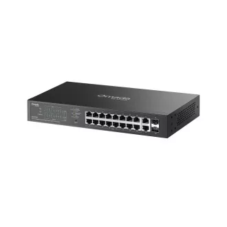 TP-Link OMADA switch ES220GP (18xGbE, 2xSFP, 16xPoE , 150W)
