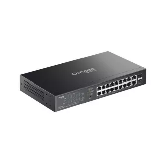 TP-Link OMADA switch ES220GP (18xGbE, 2xSFP, 16xPoE , 150W)