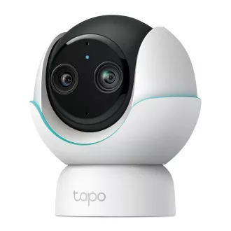 TP-Link Tapo C840 bébiőr kettős objektívvel (4MP, 2K 1440p, IR, WiFi, micro SD kártya)