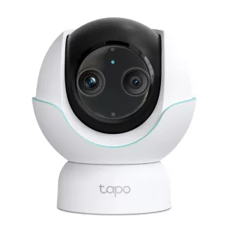 TP-Link Tapo C840 bébiőr kettős objektívvel (4MP, 2K 1440p, IR, WiFi, micro SD kártya)