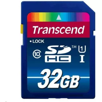 TRANSCEND SDHC kártya 32 GB Premium, Class 10 UHS-I, 300X