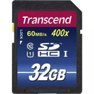 TRANSCEND SDHC kártya 32 GB Premium, Class 10 UHS-I, 300X