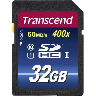 TRANSCEND SDHC kártya 32 GB Premium, Class 10 UHS-I, 300X
