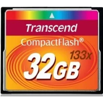 TRANSCEND Compact Flash 32 GB (133x)