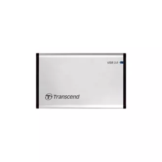 TRANSCEND Külső HDD Frame StoreJet 2.5 SATA (USB 3.0)