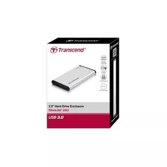 TRANSCEND Külső HDD Frame StoreJet 2.5 SATA (USB 3.0)