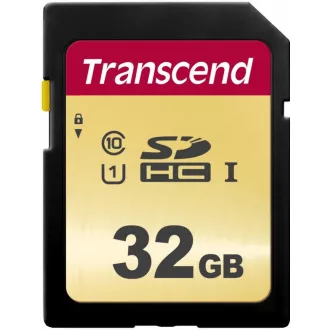 TRANSCEND SDHC kártya 32 GB 500S, UHS-I U1 (R: 95 / W: 60 MB / s) TRANSCEND SDHC kártya 32 GB 500S, UHS-I U1 (R: 95 / W: 60 MB / s)