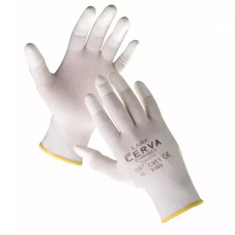 LARK nylon kesztyű PU ujjak - 6