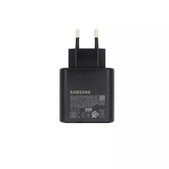 Samsung Quickcharge USB-C 45W-os utazási töltő fekete (OOB Bulk)
