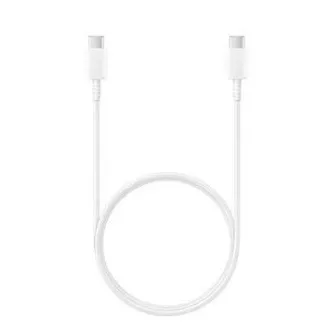 Samsung adatkábel EP-DA705BWE, USB-C, hossza 1 m, fehér, (ömlesztett) Samsung adatkábel EP-DA705BWE, USB-C, hossza 1 m, fehér, (ömlesztett)