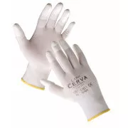 LARK nylon kesztyű PU ujjak - 10