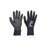 BUNTING BLACK nylon kesztyű. PU tenyér - 9