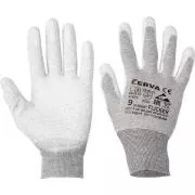 FLICKER nylon kesztyű AS PU dl - 6