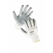 BABBLER nylon kesztyű. nitril. tenyér 10