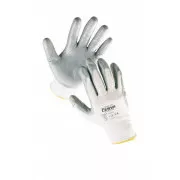 BABBLER nylon kesztyű. nitril. mert - 11