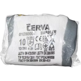 BABBLER VAM nylon kesztyű. nitril. - 8