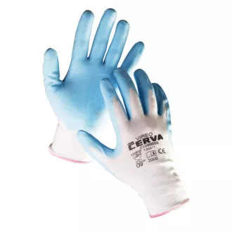 VIREO nylon nitril kesztyű. mert - 11