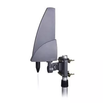 EVOLVEO Shark, aktív kültéri antenna DAB /DVB-T2, LTE, 4G, 5G szűrő
