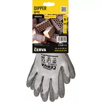 DIPPER kesztyű, buborékfólia zöld 9