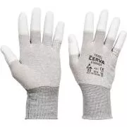 TEREL nylon kesztyű AS PU ujjak - 6