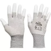 TEREL nylon kesztyű AS PU ujjak - 10