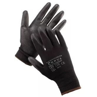 BUNTING EVO BLACK kesztyű buborékfólia - 10