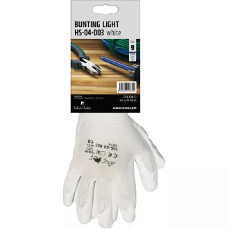 FF BUNTING LIGHT HS-04-003 kesztyű fehér 9