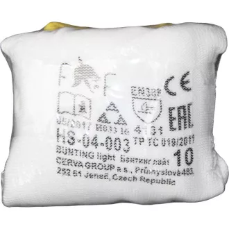 FF BUNTING LIGHT VAM HS-04-003 kesztyű fehér 10