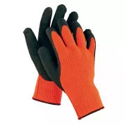 PALAWAN ORANGE nylon / latex kesztyű - 8