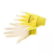 JUICY YELLOW nylon PU kesztyű sárgához 7