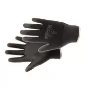 BAUNCING BLACK kesztyű nylon PU d fekete 8