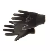 BOUNCING BLACK kesztyű nylon PU fekete 10
