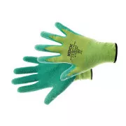 GROOVY GREEN kesztyű nejlon latex zöld 10