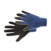 BEASTY BLUE nylon kesztyű / lat blue 8