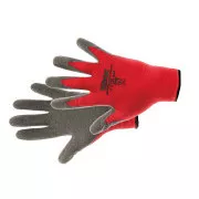 ROCKING RED nylon kesztyű. la piros 8