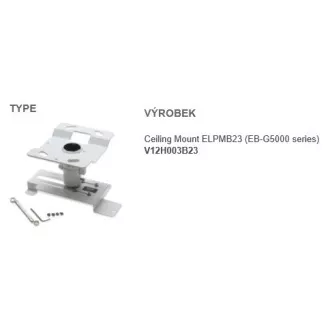 EPSON mennyezeti rögzítő ELPMB23 EB-19xx, 17xx, 8x, 8xx, EB-Sx, EB-Xx, EB-Wx mennyezeti készlethez - projektor mennyezeti tartó