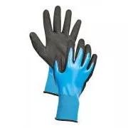 TETRAX FH nylon kesztyű. latex. - 8