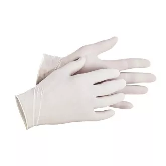 LOON púderes latex kesztyű 100db - M