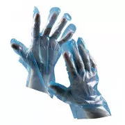 DUCK BLUE kesztyű JR polietilén - 10