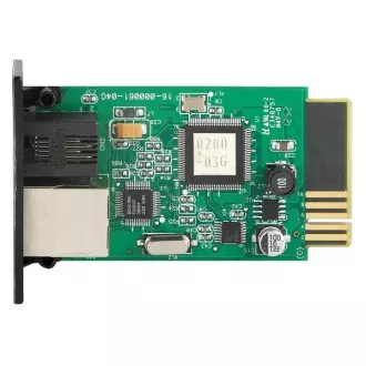 Fortron SNMP kártya UPS Galleon, Knight, Champ, Custos UPS-ekhez; 1xLAN   1xEMD port