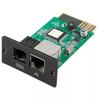 Fortron SNMP kártya UPS Galleon, Knight, Champ, Custos UPS-ekhez; 1xLAN   1xEMD port