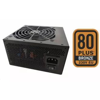 Fortron tápegység 350W FSP350-51AAC 80PLUS BRONZE 230V EU, ömlesztve, fekete