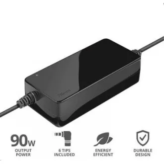 TRUST MAXO hálózati adapter LENOVO 90W-os laptopokhoz, beleértve. terminálok TRUST MAXO hálózati adapter LENOVO 90W-os laptopokhoz, beleértve. terminálok